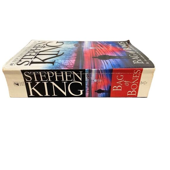 Bag Of Bones By Steven King Paperback Book Horror Novel 1999 - Picture 3 of 11